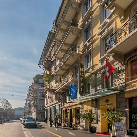 Hotel Alpina Luzern Exterior foto