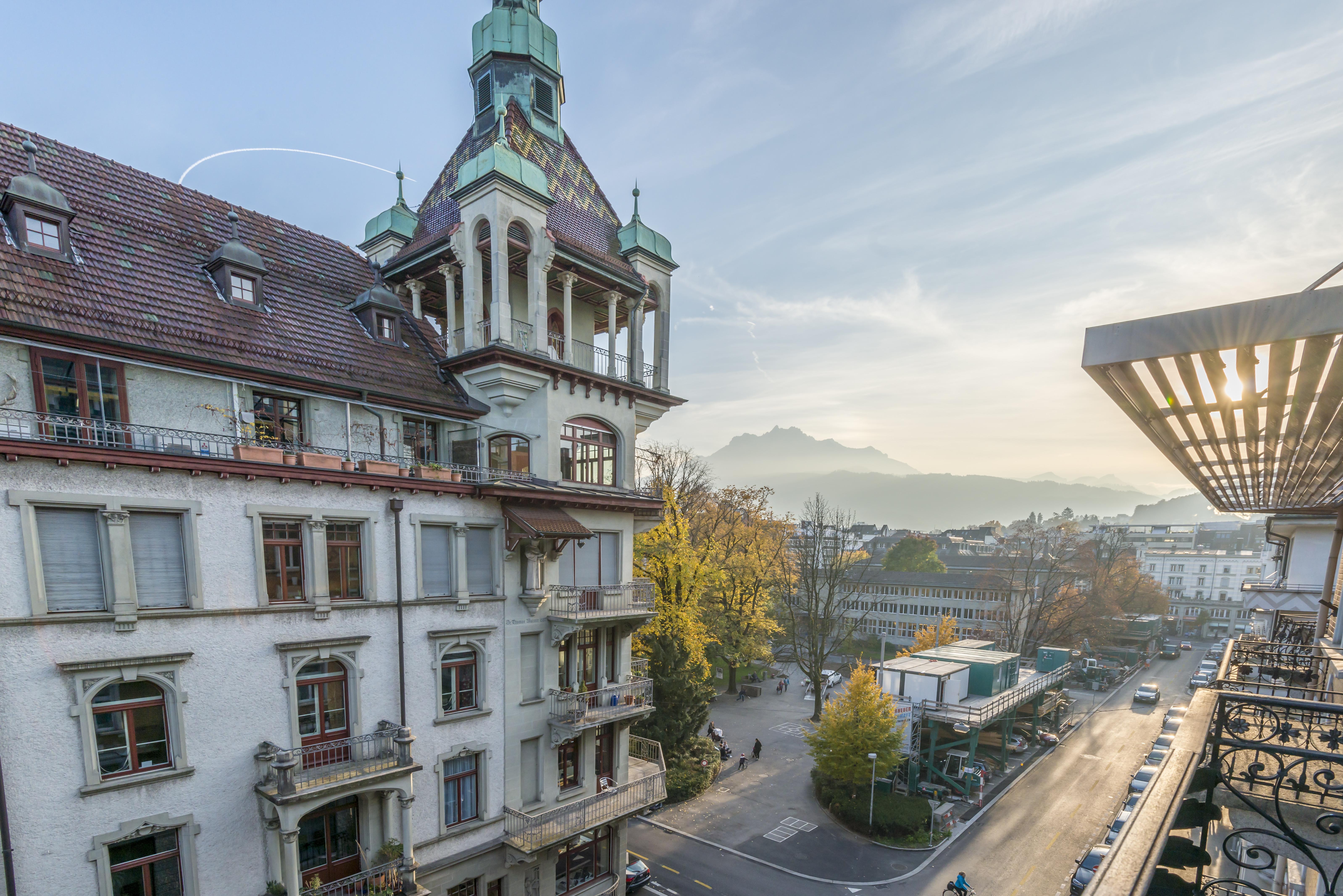 Hotel Alpina Luzern Exterior foto