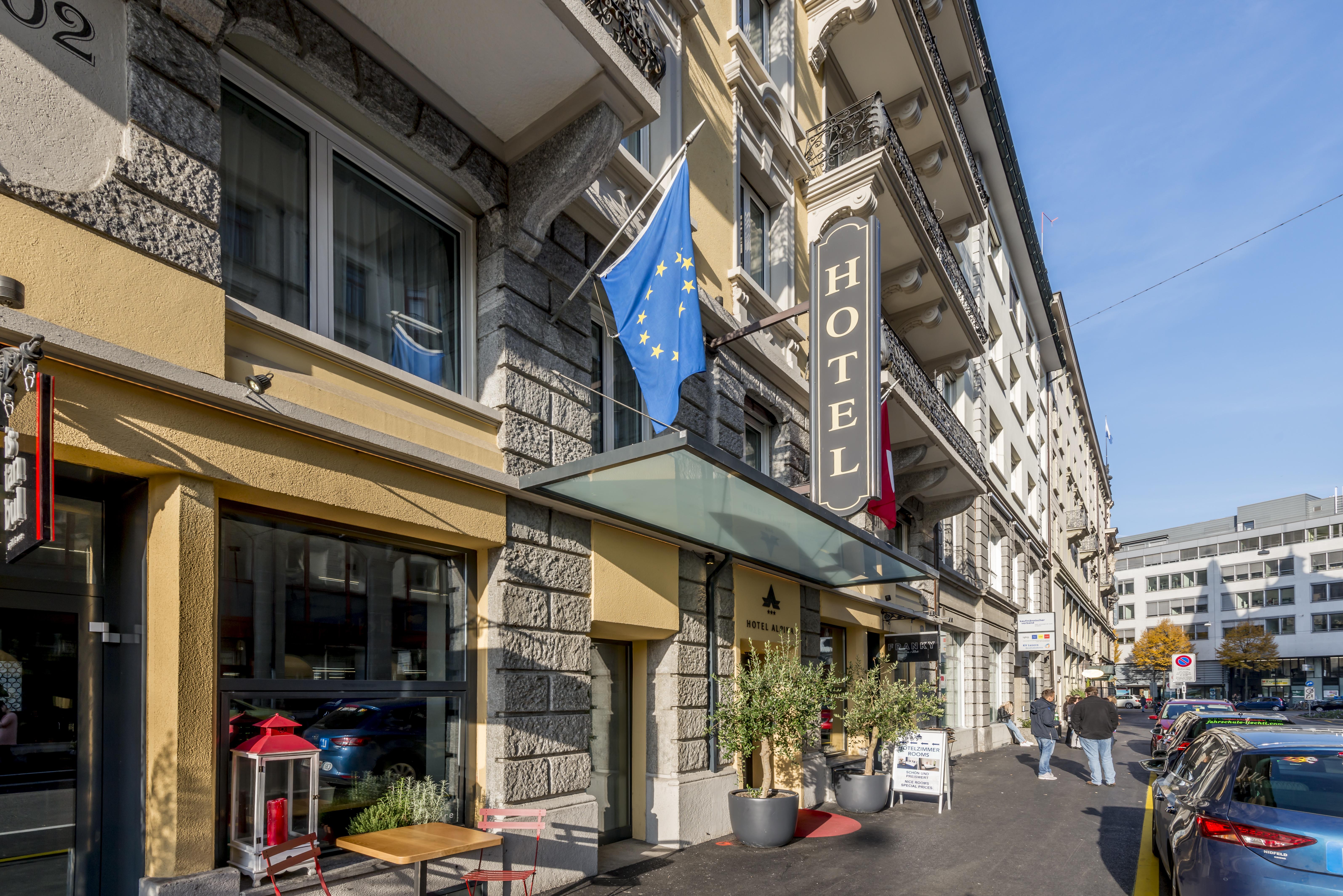Hotel Alpina Luzern Exterior foto