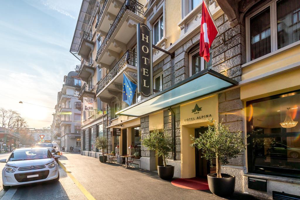 Hotel Alpina Luzern Exterior foto