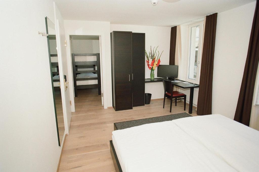 Hotel Alpina Luzern Habitación foto