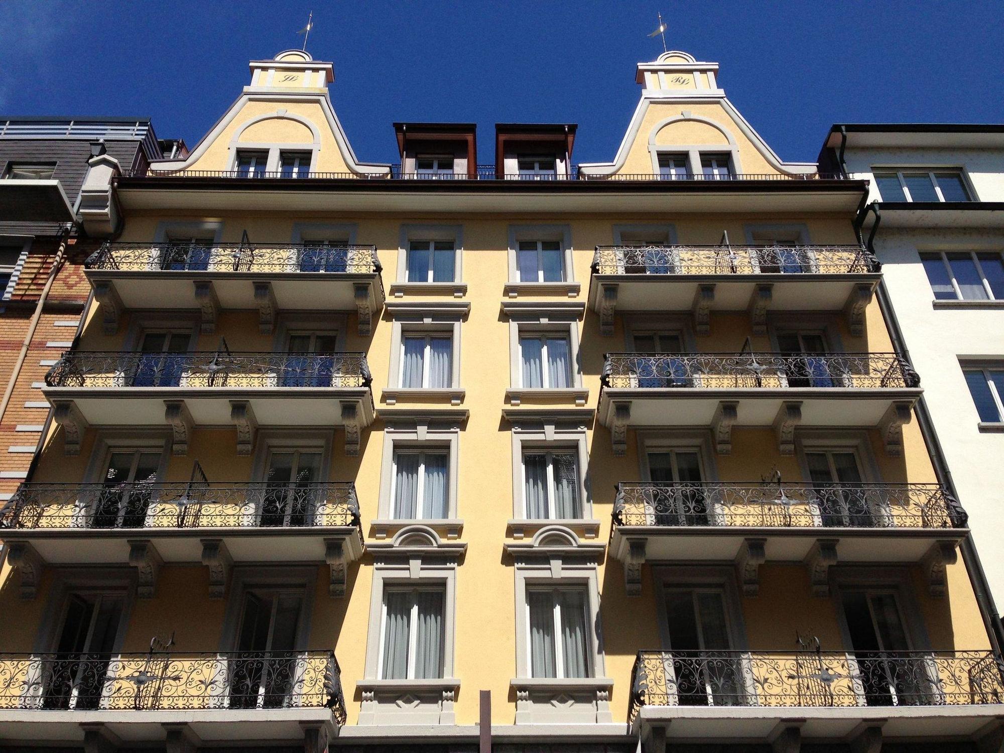 Hotel Alpina Luzern Exterior foto